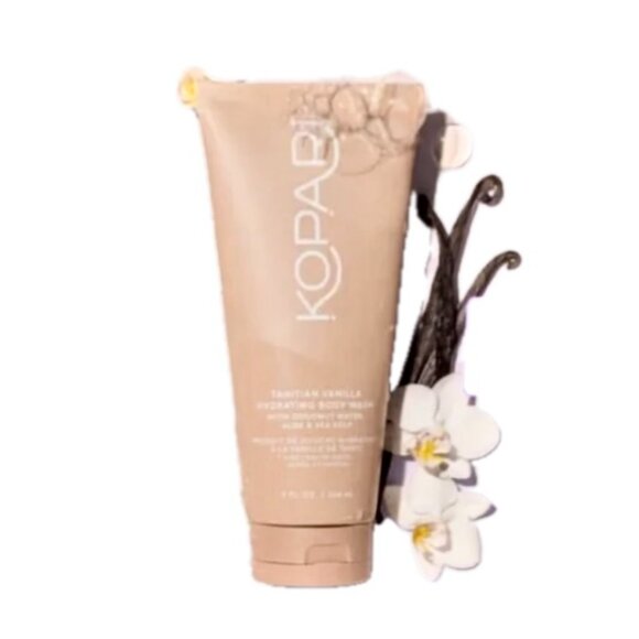 KOPARI Hydrating Body Wash Tahitian Vanilla 2.9 oz Tube NEW - Picture 7 of 7